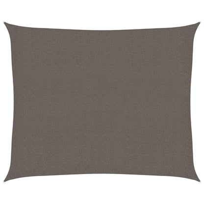 Vela Parasole 160 g/mÃ‚Â² Antracite 2,5x3 m in HDPE
