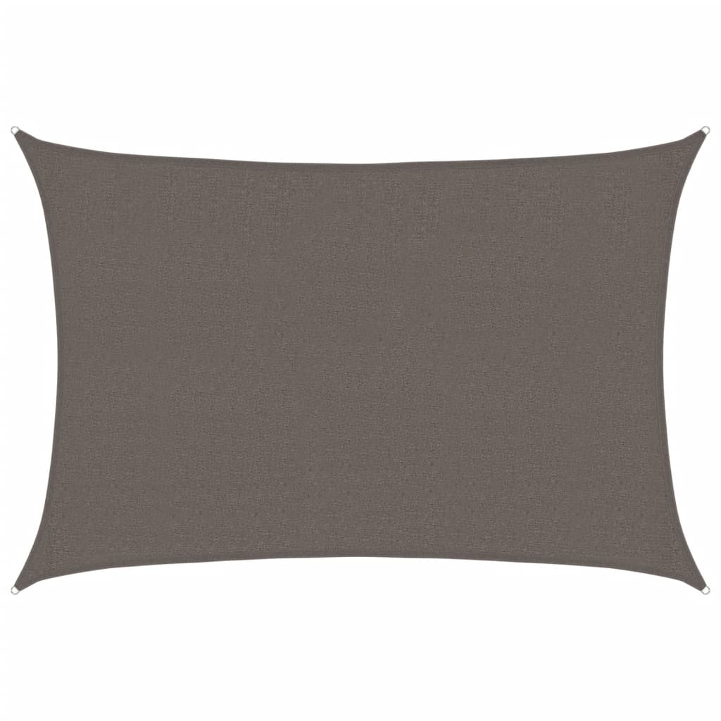 Vela Parasole 160 g/mÃ‚Â² Antracite 2,5x3,5 m in HDPE