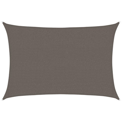 Vela Parasole 160 g/mÃ‚Â² Antracite 2,5x4 m in HDPE
