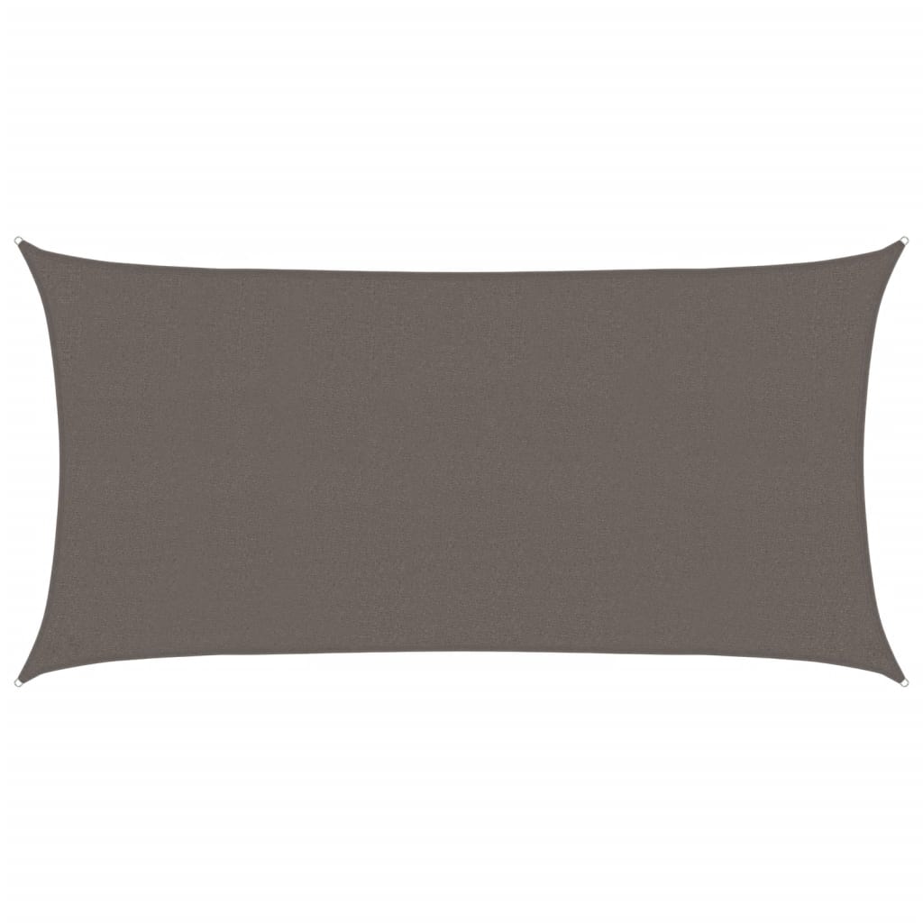 Vela Parasole 160 g/mÃ‚Â² Antracite 2,5x4,5 m in HDPE