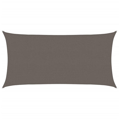 Vela Parasole 160 g/mÃ‚Â² Antracite 2,5x4,5 m in HDPE
