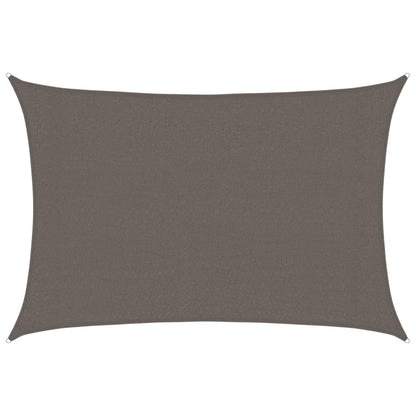 Vela Parasole 160 g/mÃ‚Â² Antracite 3x4,5 m in HDPE