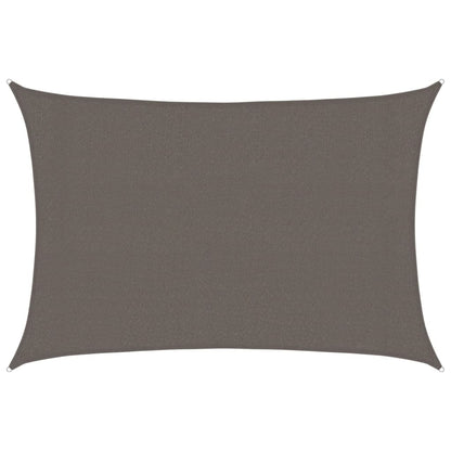 Vela Parasole 160 g/mÃ‚Â² Antracite 3x5 m in HDPE