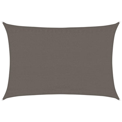 Vela Parasole 160 g/mÃ‚Â² Antracite 3,5x4,5 m in HDPE