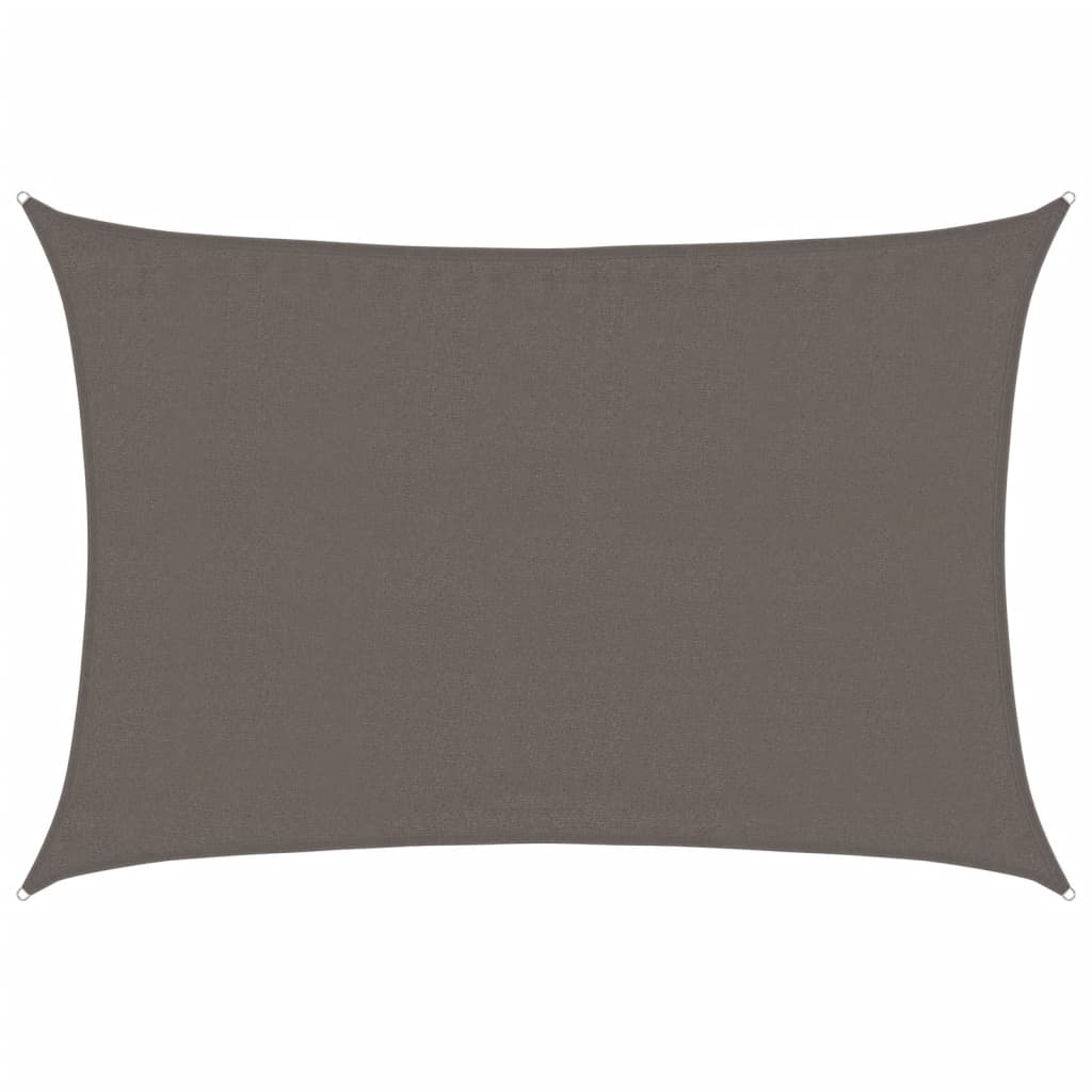 Vela Parasole 160 g/mÃ‚Â² Antracite 3,5x5 m in HDPE