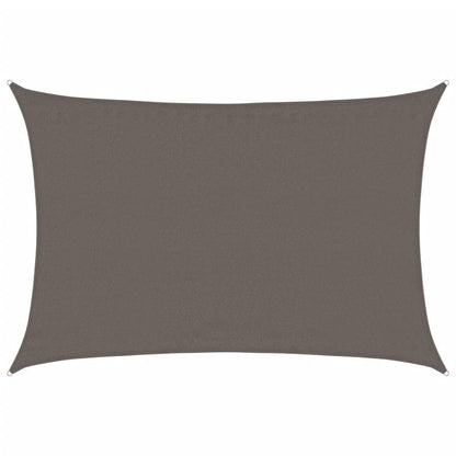 Vela Parasole 160 g/mÃ‚Â² Antracite 3,5x5 m in HDPE