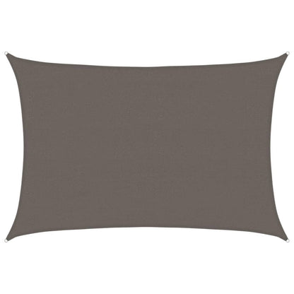 Vela Parasole 160 g/mÃ‚Â² Antracite 4x5 m in HDPE