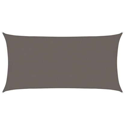 Vela Parasole 160 g/mÃ‚Â² Antracite 4x7 m in HDPE