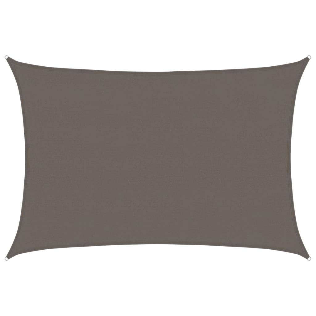 Vela Parasole 160 g/mÃ‚Â² Antracite 5x6 m in HDPE