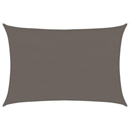 Vela Parasole 160 g/mÃ‚Â² Antracite 5x6 m in HDPE