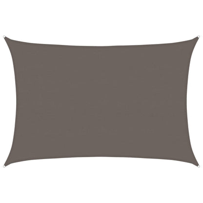 Vela Parasole 160 g/mÃ‚Â² Antracite 5x7 m in HDPE