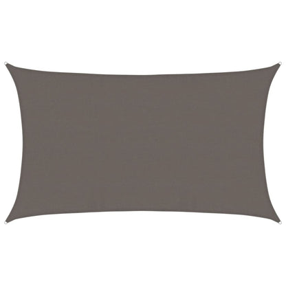Vela Parasole 160 g/mÃ‚Â² Antracite 5x8 m in HDPE