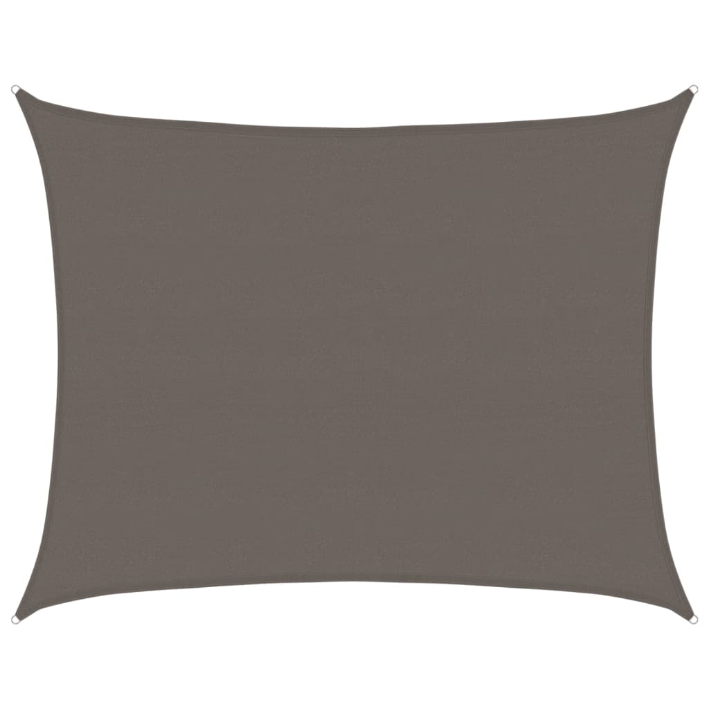 Vela Parasole 160 g/mÃ‚Â² Antracite 6x7 m in HDPE