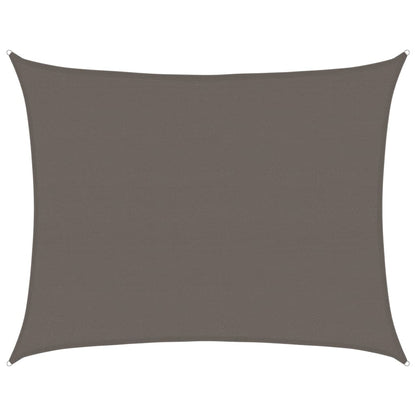 Vela Parasole 160 g/mÃ‚Â² Antracite 6x7 m in HDPE