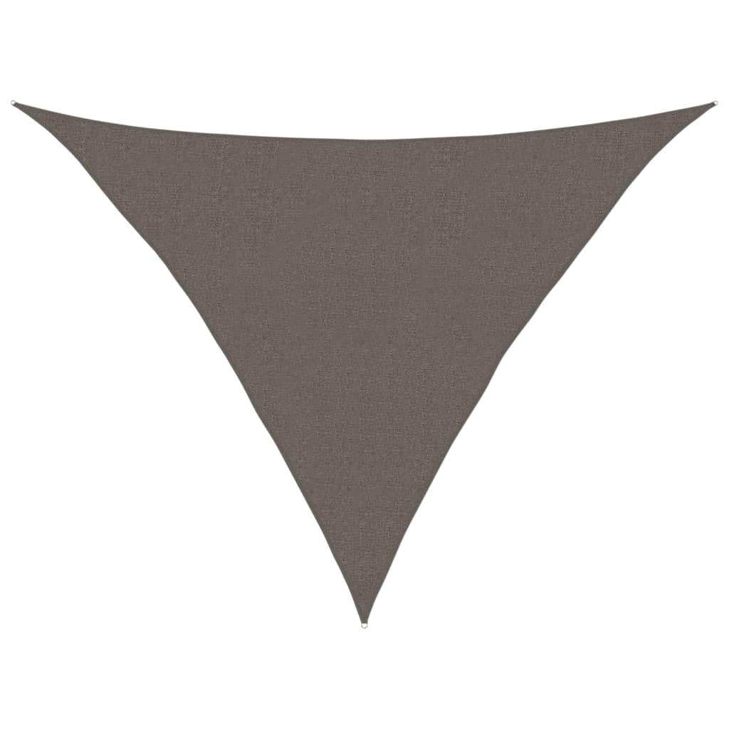 Vela Parasole 160 g/mÃ‚Â² Antracite 2,5x2,5x3,5 m in HDPE