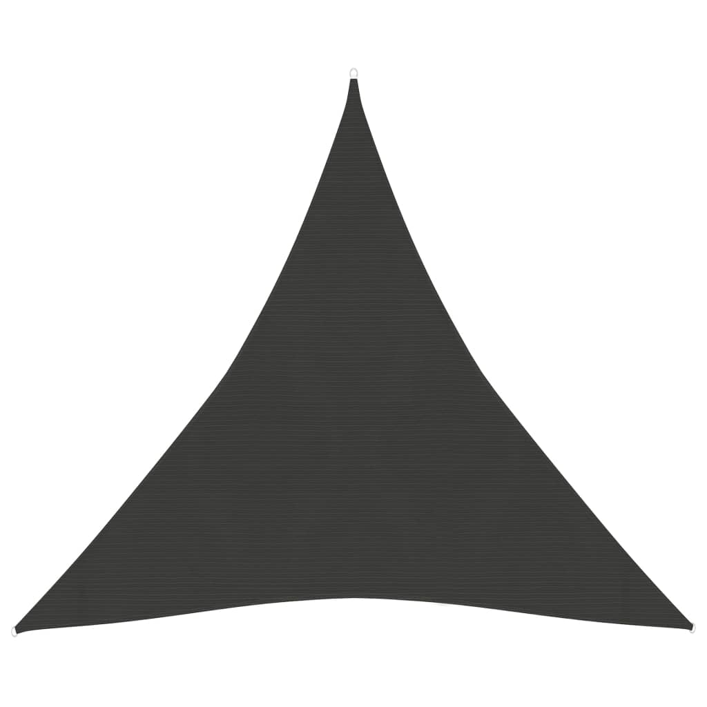 Vela Parasole 160 g/mÃ‚Â² Antracite 3x3x3 m in HDPE
