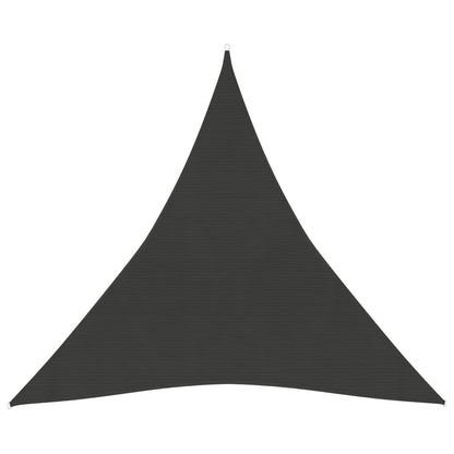 Vela Parasole 160 g/mÃ‚Â² Antracite 3x3x3 m in HDPE