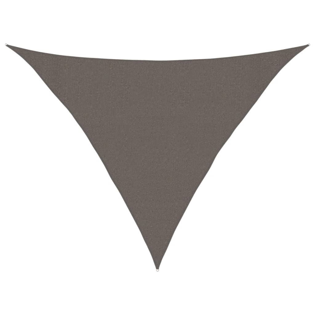 Vela Parasole 160 g/mÂ² Antracite 3x3x4,2 m in HDPE