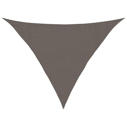 Vela Parasole 160 g/mÃ‚Â² Antracite 3,5x3,5x4,9 m in HDPE