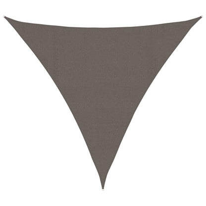 Vela Parasole 160 g/mÃ‚Â² Antracite 4x4x4 m in HDPE