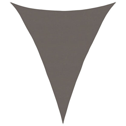 Vela Parasole 160 g/mÃ‚Â² Antracite 5x6x6 m in HDPE
