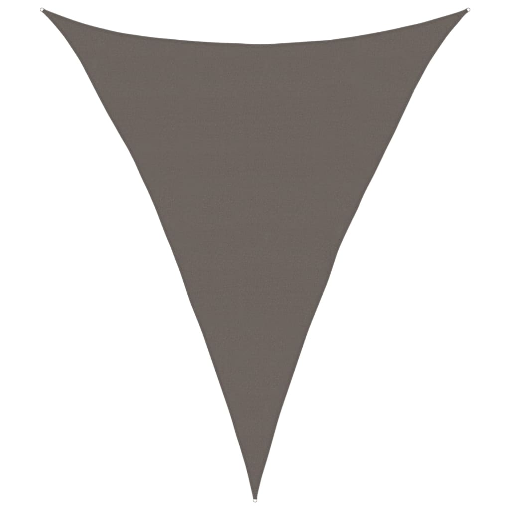 Vela Parasole 160 g/m² Antracite 5x7x7 m in HDPE