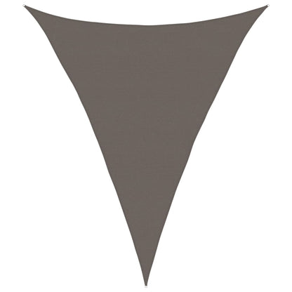 Vela Parasole 160 g/m² Antracite 5x7x7 m in HDPE