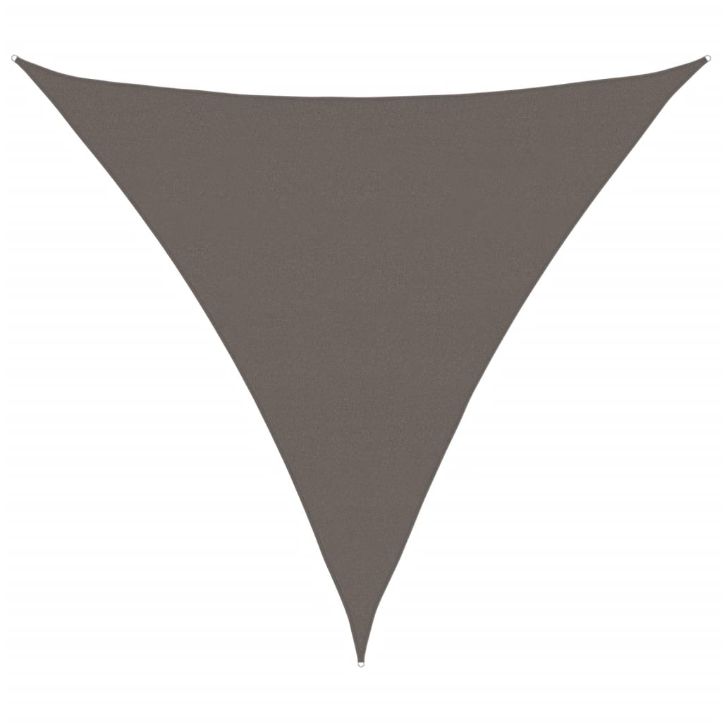 Vela Parasole 160 g/m² Antracite 6x6x6 m in HDPE
