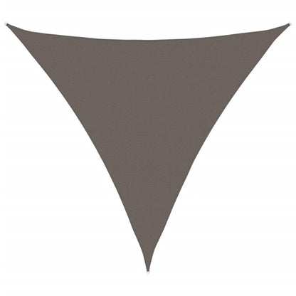 Vela Parasole 160 g/m² Antracite 6x6x6 m in HDPE