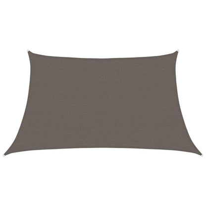 Vela Parasole 160 g/mÂ² Antracite 3/4x2 m in HDPE