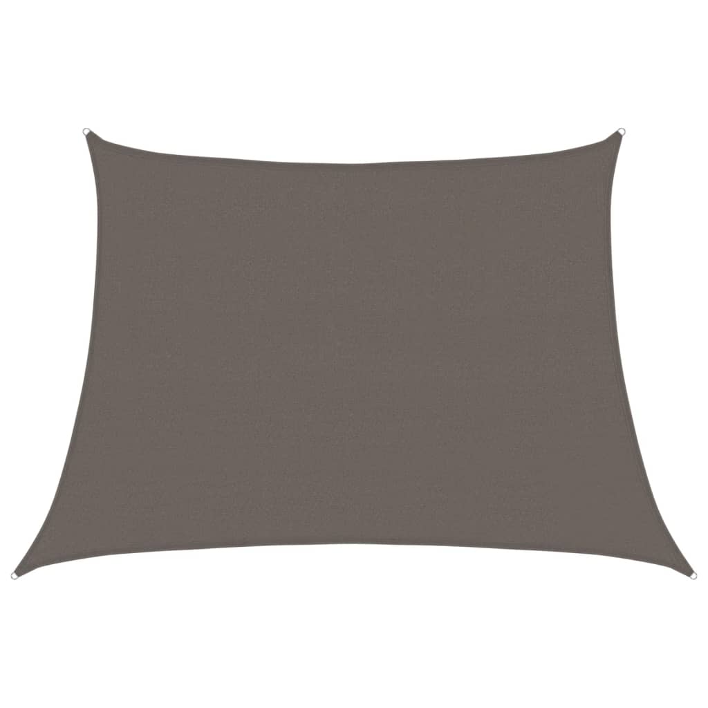 Vela Parasole 160 g/mÃ‚Â² Antracite 4/5x3 m in HDPE