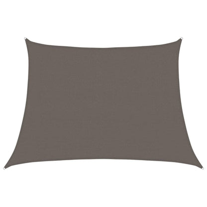 Vela Parasole 160 g/mÃ‚Â² Antracite 4/5x3 m in HDPE