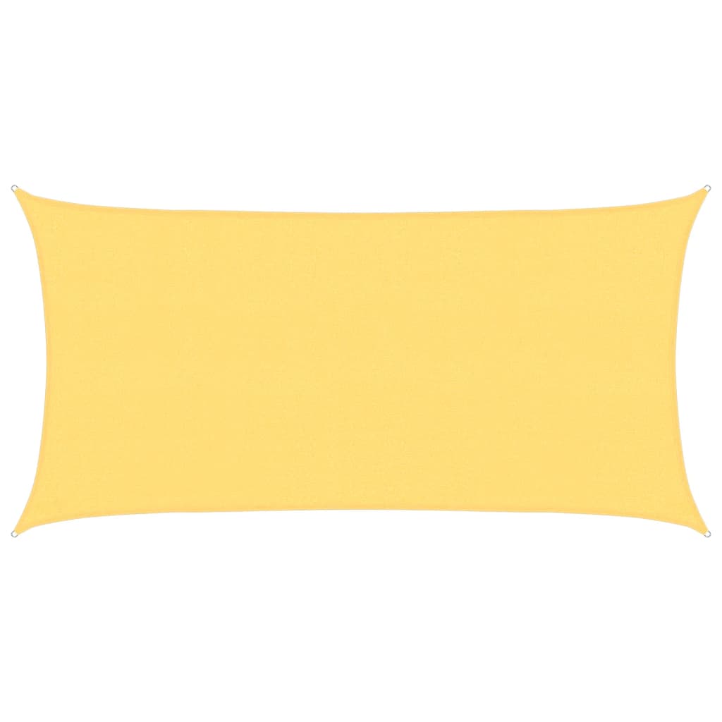 Vela Parasole 160 g/mÂ² Beige 2,5x4,5 m in HDPE
