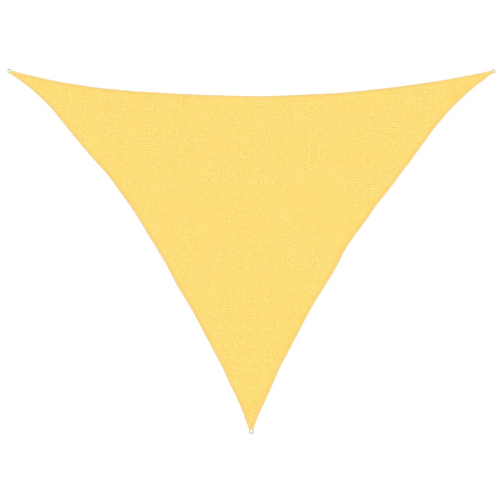 Vela Parasole 160 g/mÂ² Beige 2,5x2,5x3,5 m in HDPE