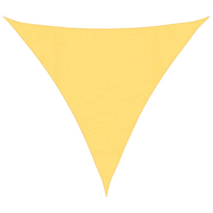 Vela Parasole 160 g/mÂ² Beige 4x4x4 m in HDPE
