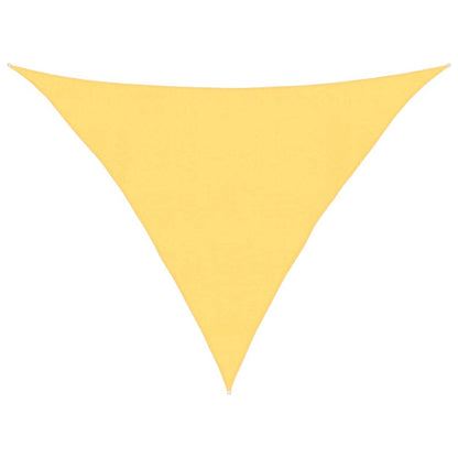Vela Parasole 160 g/mÂ² Beige 4x4x5,8 m in HDPE