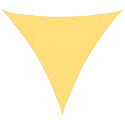 Vela Parasole 160 g/mÂ² Beige 4,5x4,5x4,5 m in HDPE