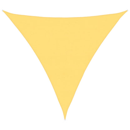 Vela Parasole 160 g/mÂ² Beige 6x6x6 m in HDPE