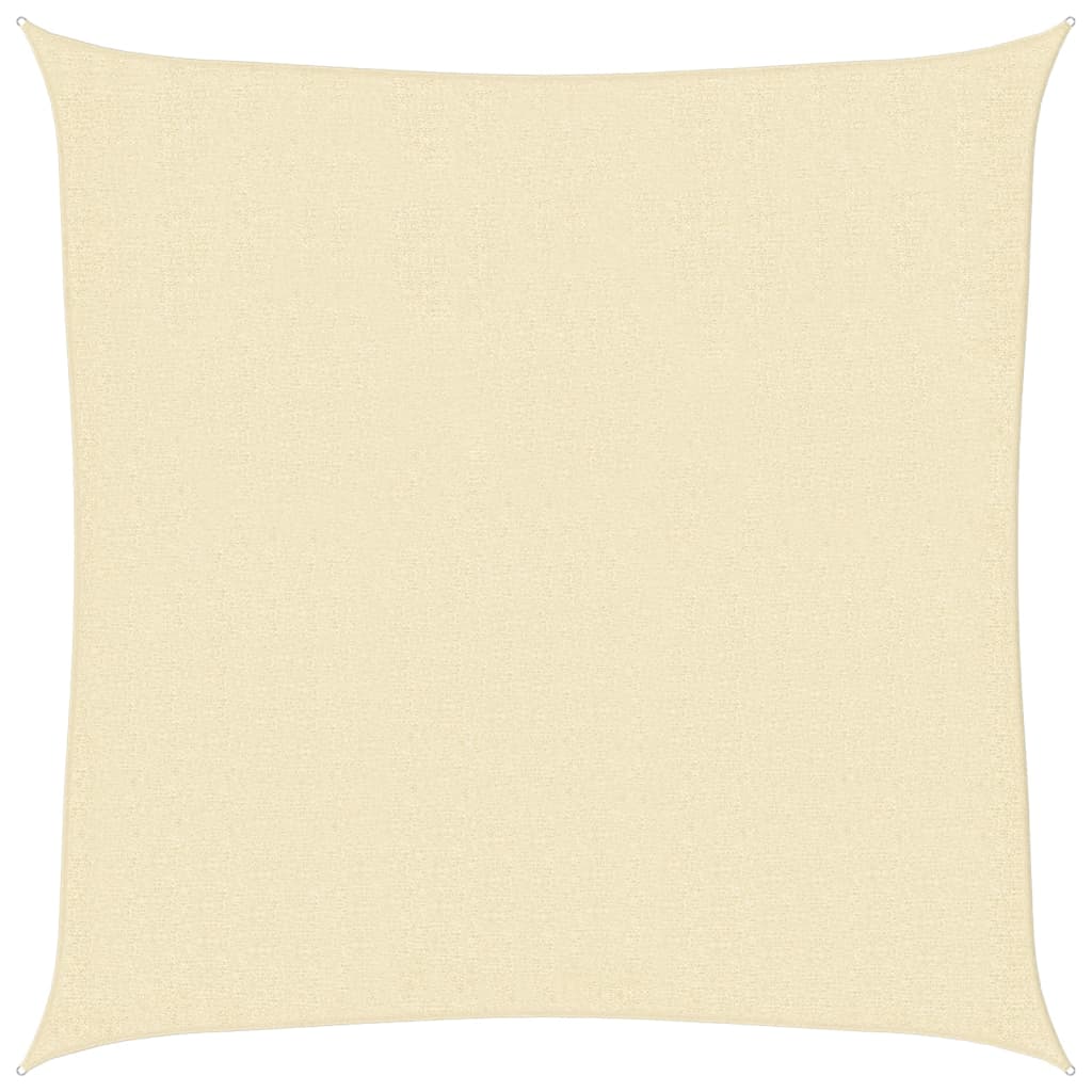 Vela Parasole 160 g/mÃ‚Â² Crema 3x3 m in HDPE