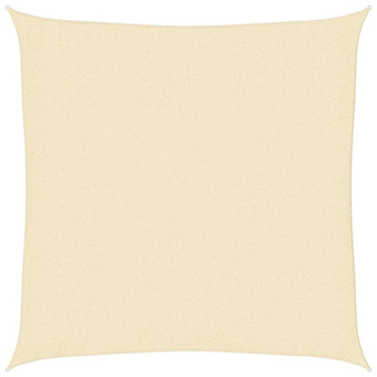 Vela Parasole 160 g/mÃ‚Â² Crema 3x3 m in HDPE
