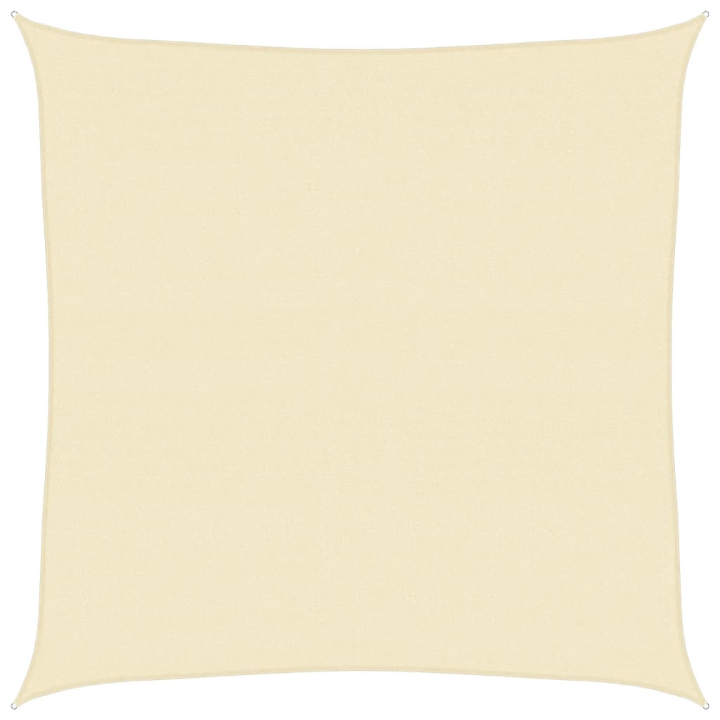 Vela Parasole 160 g/mÃ‚Â² Crema 4x4 m in HDPE