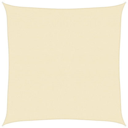 Vela Parasole 160 g/mÃ‚Â² Crema 4x4 m in HDPE