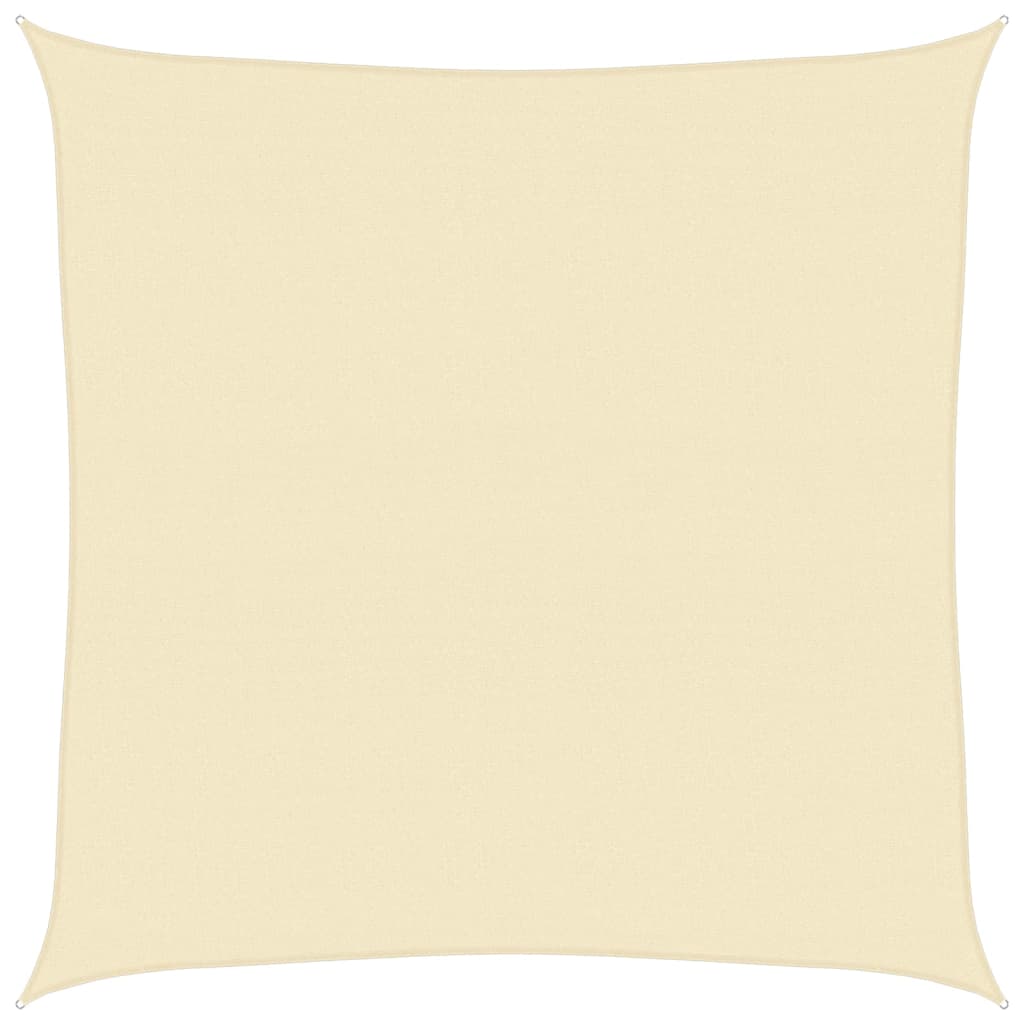 Vela Parasole 160 g/mÃ‚Â² Crema 5x5 m in HDPE