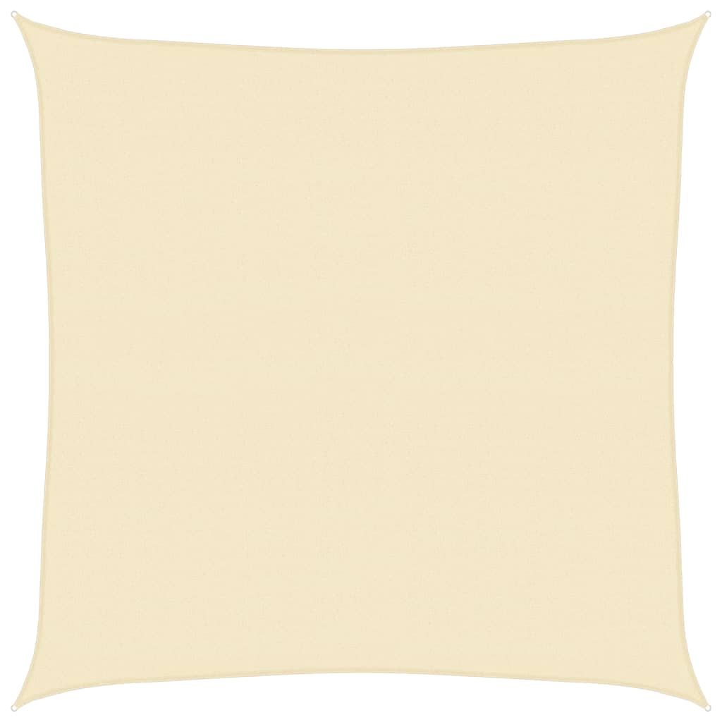 Vela Parasole 160 g/mÃ‚Â² Crema 6x6 m in HDPE