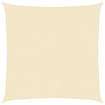 Vela Parasole 160 g/mÃ‚Â² Crema 6x6 m in HDPE