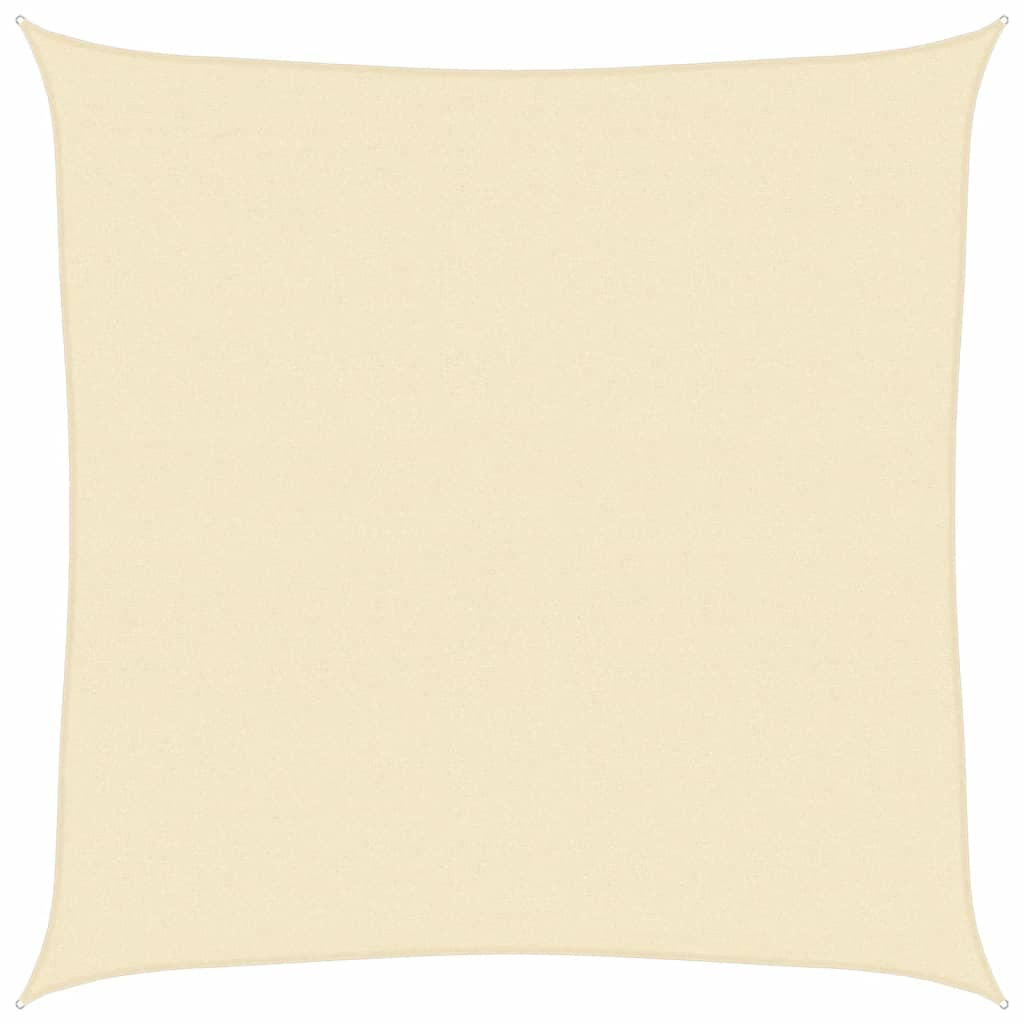 Vela Parasole 160 g/mÃ‚Â² Crema 7x7 m in HDPE