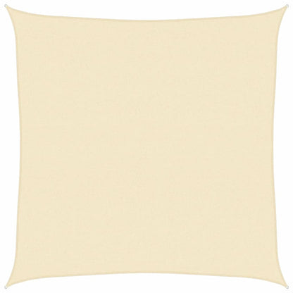 Vela Parasole 160 g/mÃ‚Â² Crema 7x7 m in HDPE