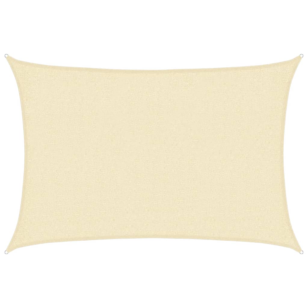 Vela Parasole 160 g/mÃ‚Â² Crema 2x2,5 m in HDPE
