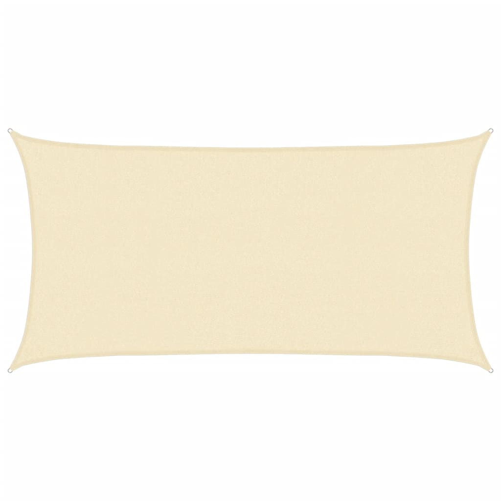 Vela Parasole 160 g/mÃ‚Â² Crema 2x3,5 m in HDPE
