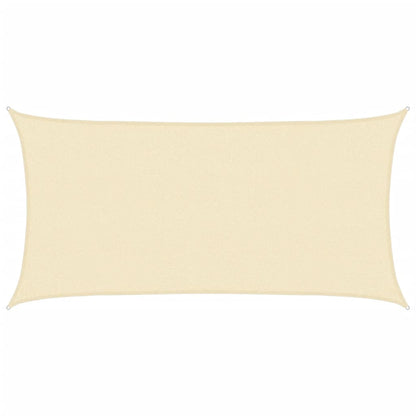Vela Parasole 160 g/mÃ‚Â² Crema 2x3,5 m in HDPE